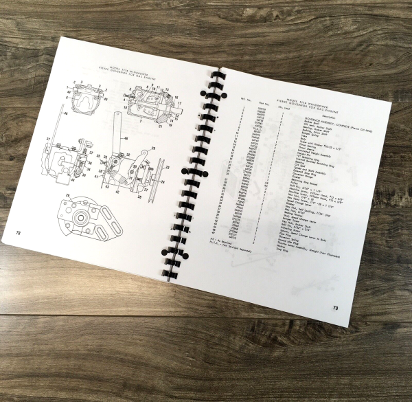 New Holland 1114 Windrower Parts Manual Catalog Assembly Schematic Swather Mower - Image 6