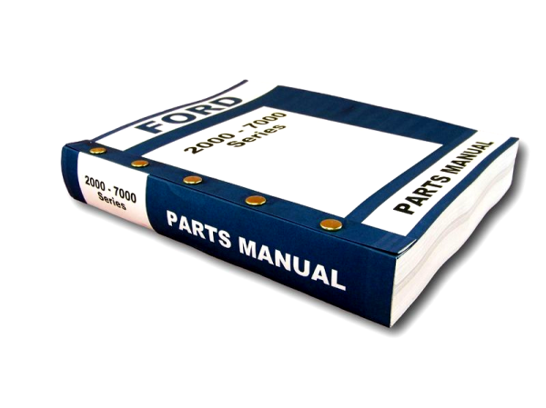 Ford 3055 3100 3120 3150 3190 3300 3310 3400 3500 Tractor Parts Manual Catalog - Image 11