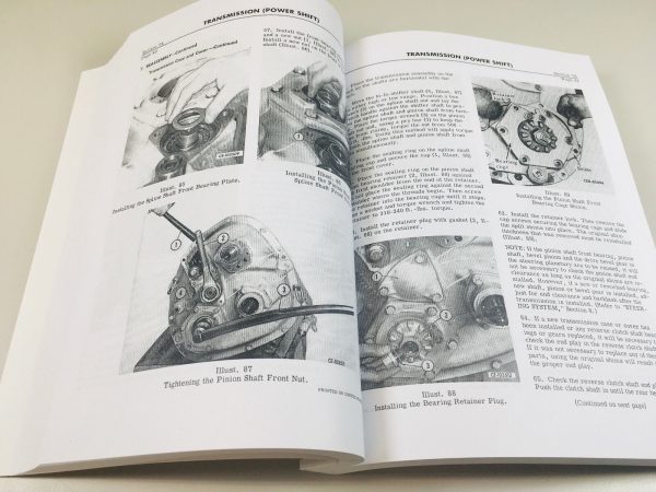 International 175C Loader Td15C Crawler Tractor Service Repair Shop Manual - Image 9