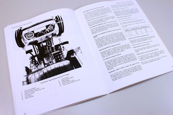 Allis Chalmers 5020 Operators Owners Manual Diesel Tractor Book Maintenance - Image 4