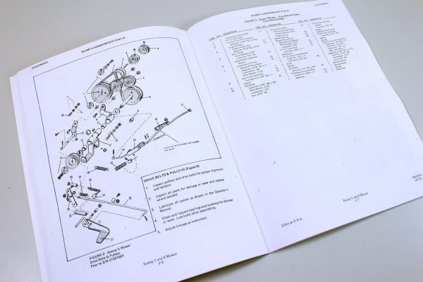 Allis Chalmers Scamp 5 & 8 Riding Mower Lawn Yard Service Repair Shop Manual - Image 5