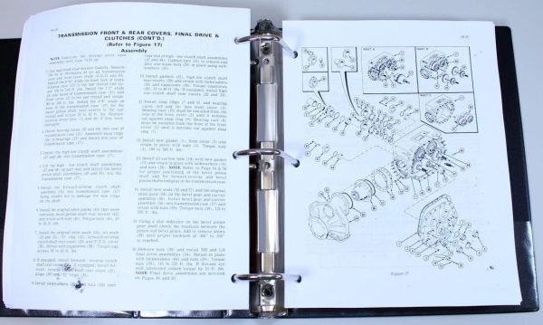 Case 450 Crawler Dozer Loader Operators Parts Service Manual 188 Diesel Engine - Image 11