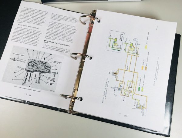 Farmall International 756 Tractor Service Manual Repair Technical Book Overhaul - Image 4