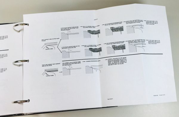 Case 580K Phase Iii 3 Loader Backhoe Service Manual Parts Catalog Operators Set - Image 6