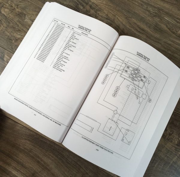 Terex 390E Trashmaster Landfill Compactor Parts Manual Catalog Book Assembly IBH - Image 10