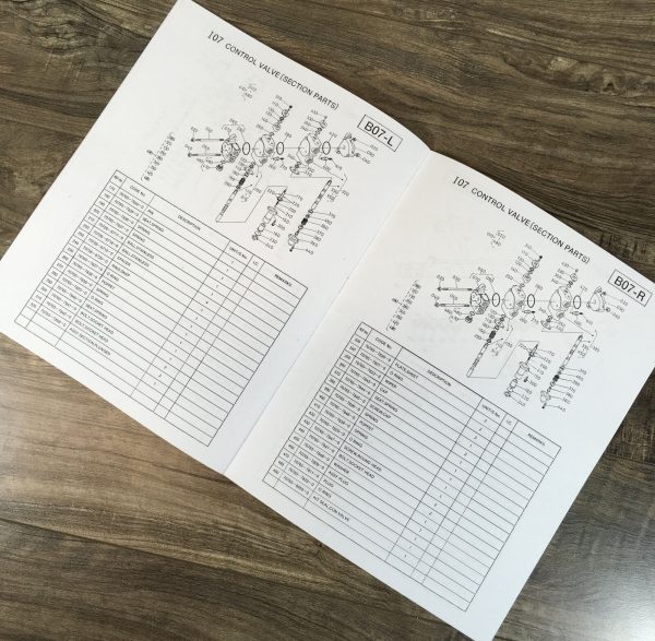 Kubota Bf400S Front Loader Parts Manual Catalog Book Assembly Schematics - Image 5