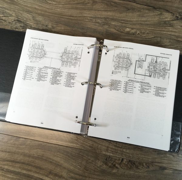 Service Manual For Caterpillar 235 235B Excavator 1FC 4ED 7WC 9PC 32K 62X 64R - Image 8