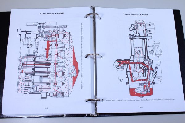 Case 750 Crawler Dozer Loader Service Repair Manual Technical Shop Book - Image 9