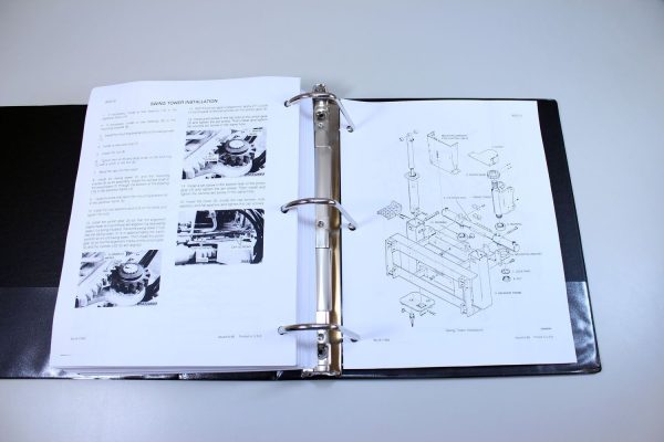 Case 1840 Uni-Loader Skid Steer Service Repair Manual Technical Shop Book Binder - Image 7