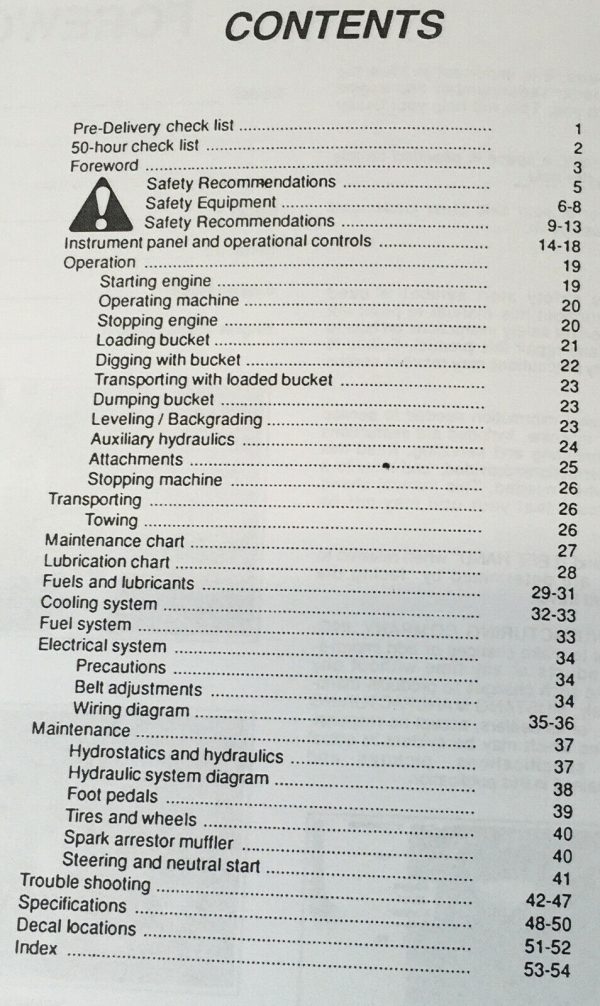 Mustang 910 Skidteer Loader Parts Operators Manual Set Catalog Owners Book - Image 2