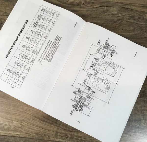 New Holland 273 Baler Service Manual Parts Catalog Repair Shop Workshop Book - Image 9