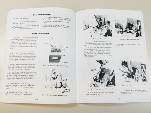 International Dt-429 Engine Only 4100 4156 Tractor Service Parts Manual Set Shop - Image 10