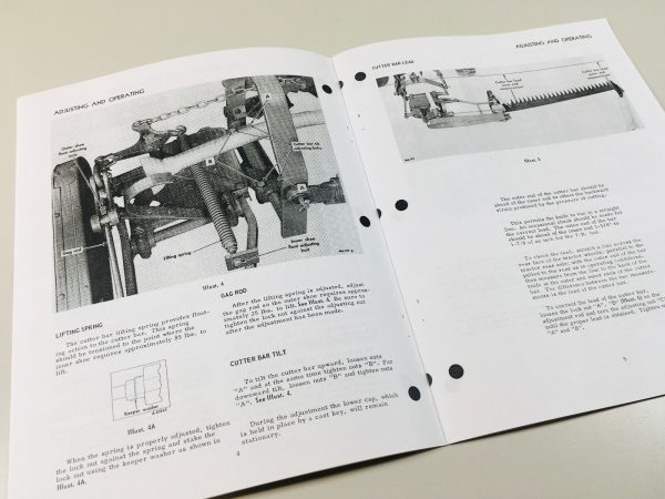 International 1300 Balanced Mower Operators Owners Manual - Image 3