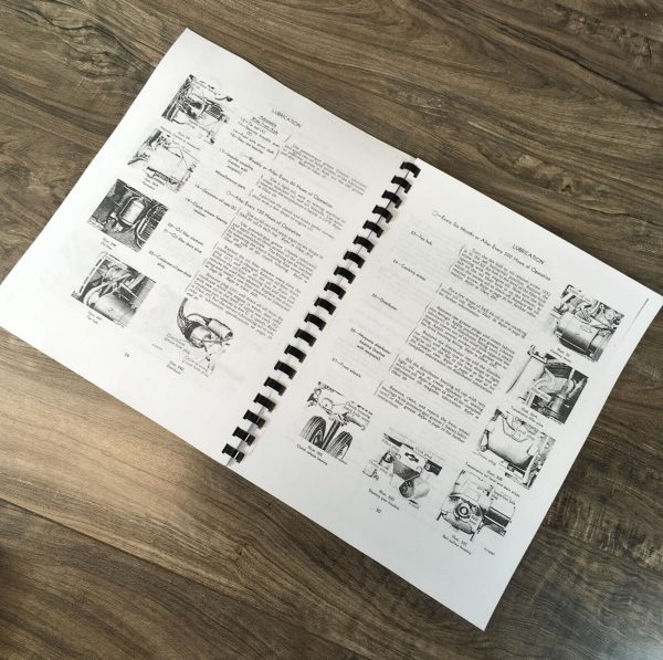 Farmall International Super C Tractor Operators Manual Owners Maintenance Book - Image 6