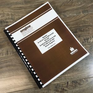 International D310 Diesel Engine For 946 686 766 955 431 531 Service Manual IH