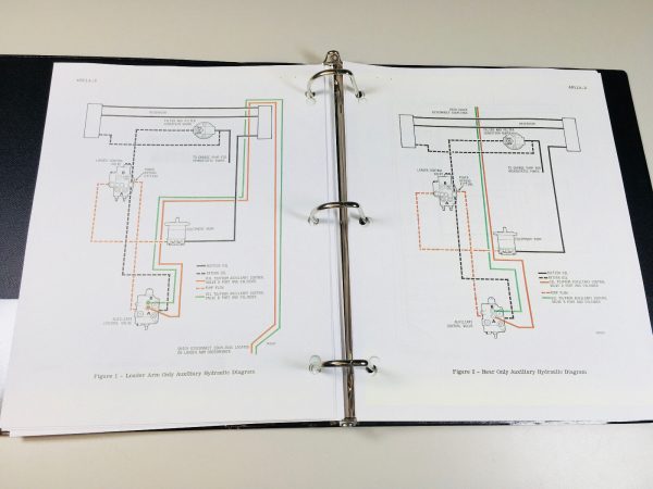 Case 1830 Uni Loader Skid Steer Technical Service Manual Parts Catalog Shop Set - Image 5