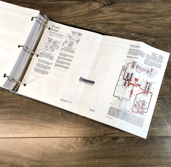 Service Manual For Caterpillar D6C Crawler Tractor Technical 10K 23U 24U 26K 46J - Image 9