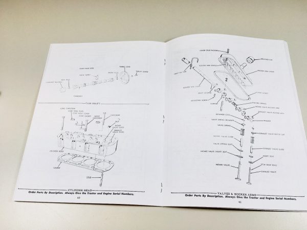 Allis Chalmers D-17 Series 2 Ii Tractor Owners Operators Manual D17 32001-41540 - Image 5