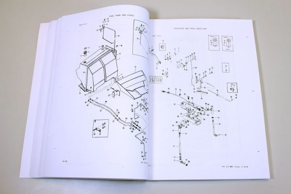 Massey Ferguson Mf 2705 Tractor Parts Catalog Manual Book Exploded View Assembly - Image 7