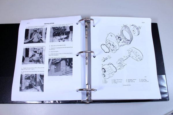 Case 550 Crawler Dozer Service Repair Manual Technical Shop Book Overhaul - Image 9