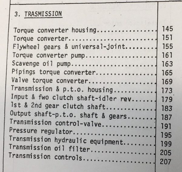 Massey Ferguson 500C Crawler Loader Parts Manual Catalog Book Assembly Schematic - Image 5