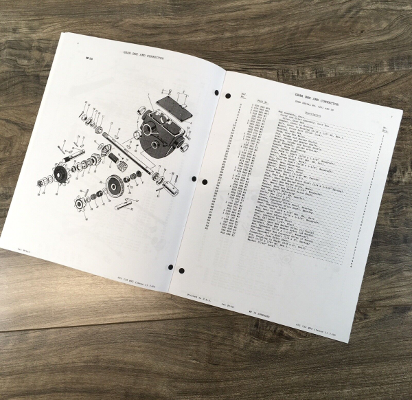 Massey Ferguson 18 Spreader Parts Manual Catalog Book Assembly Schematics - Image 4