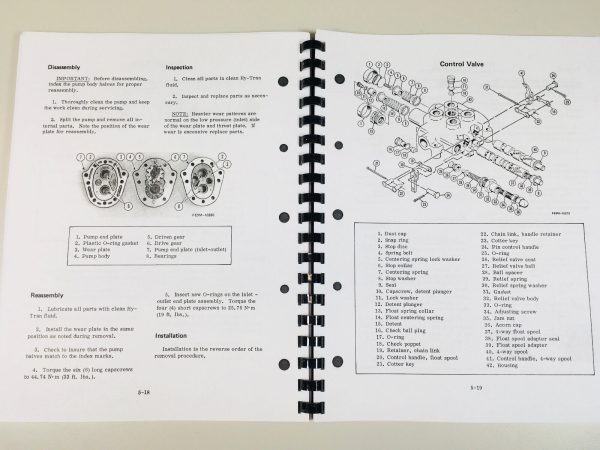 International 4136 4140 4150 4155 Skid Steer Loader Service Repair Manual Ih - Image 8