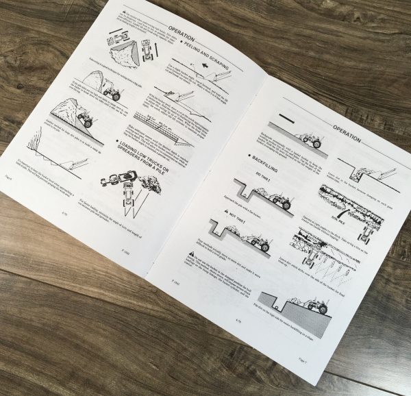 Kubota L2773 Front End Loader For L295Dt Tractor Operators Manual Owners Book - Image 3