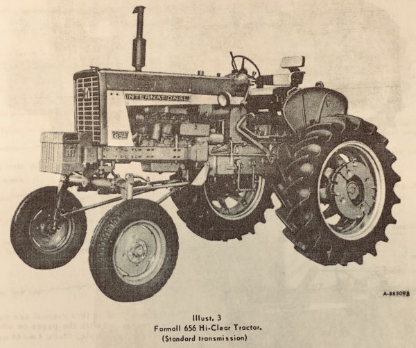 Farmall International 2656 Gas Tractor Service Parts Operators 5 Manual Set Shop - Image 7