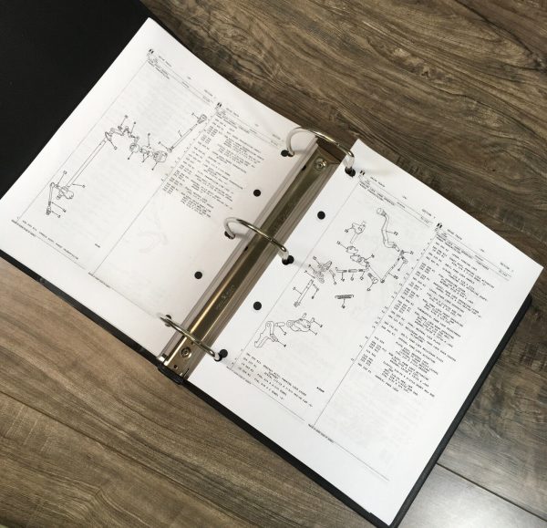 International 21026 Diesel Tractor Service Parts Manual Set Repair Dt-407 Shop - Image 6