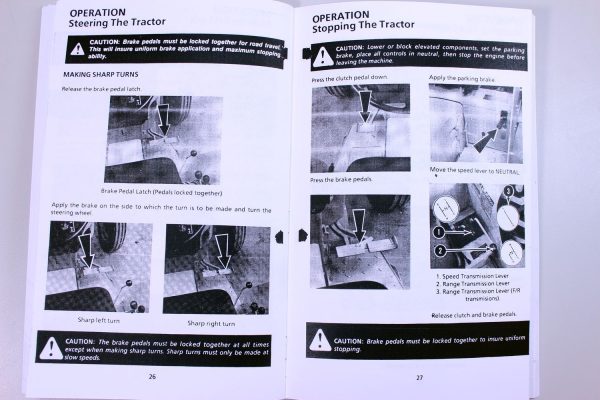 Case 380B Industrial Tractor Owners Operators Manual Book Instructions Maintain - Image 5