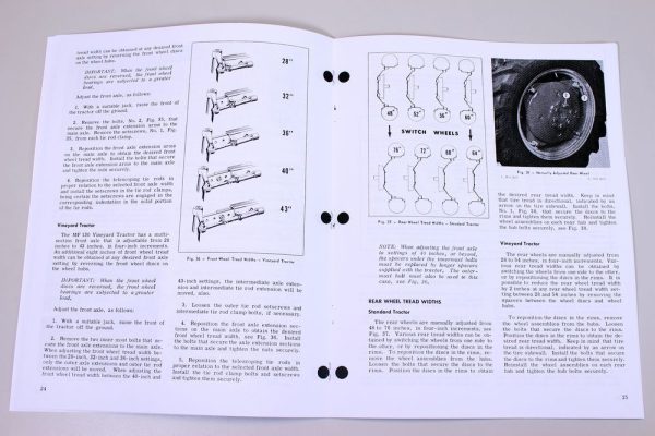 Massey Ferguson Mf 130 Tractor Owners Operators Manual Instruction Book - Image 6