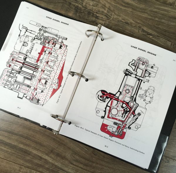 Case 680 Ck Tractor Loader Backhoe Service Manual Repair Shop Technical Book - Image 4