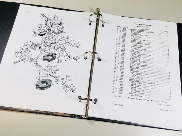 Case 1830 Uni Loader Skid Steer Technical Service Manual Parts Catalog Shop Set - Image 11