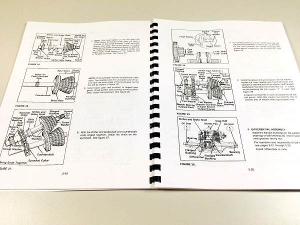 Cub Cadet 1415 1420 1615 1620 1715 1720 Lawn Garden Tractor Service Manual Set - Image 7