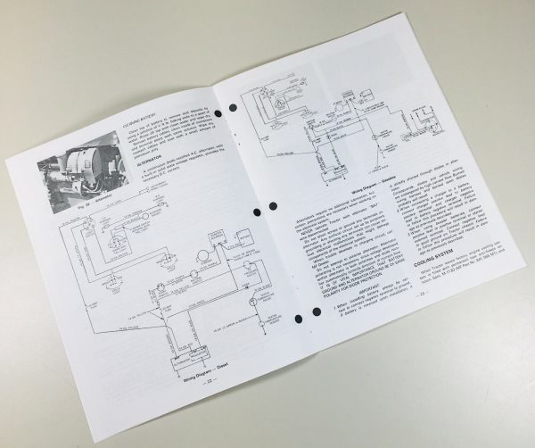 Massey Ferguson 230 Tractor Operators Owners Manual Book S/N Prior To 9A349200 - Image 4