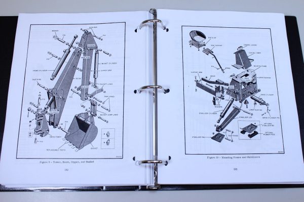 Case 750 Crawler Dozer Loader Service Repair Manual Technical Shop Book - Image 8