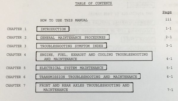 Dresser M10A MHE 236 Truck Forklift DED Service Manual Repair Shop Technical - Image 3