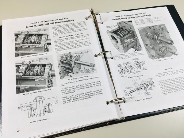 Case 630 Series 631 632 640 641 Tractor Factory Service Repair Shop Manual - Image 12