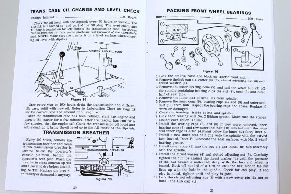 Case 580B 580 Ck B Shuttle Tractor Loader Backhoe Owners Operators Manual Set - Image 9