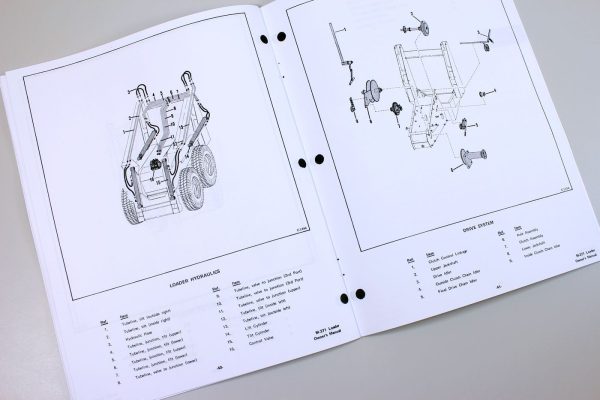 Bobcat 371 Skid Steer Loader Gasoline Lp Gas Owners Operators Manual Book - Image 6