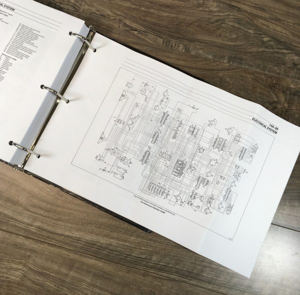 Massey Ferguson 375 383 390 Tractor Service Manual Repair Shop Workshop - Image 7