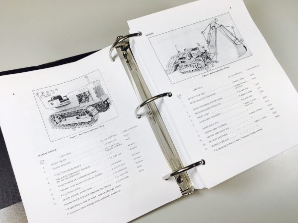 Case 310 310C Crawler Dozer 210B 310 Wheel Tractor Loader Service Manual Book - Image 5