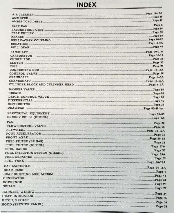 Minneapolis Moline 5 Star Tractor Parts Manual Catalog Book Assembly Schematics - Image 2