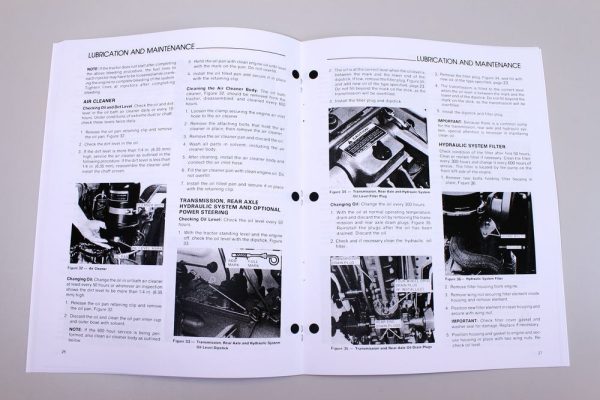 Ford 1500 Tractor Owners Operators Manual Parts Catalog Set - Image 7