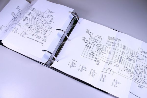 Case 1825 Uni Loader Skidsteer Service Repair Manual Technical Shop Book Rebuild - Image 11