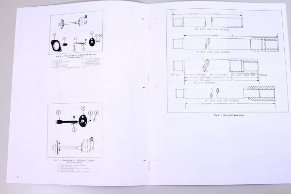 Massey Ferguson Mf 100 Loader Operators Assembly Manual Mf 35 50 65 202 203 204 - Image 9