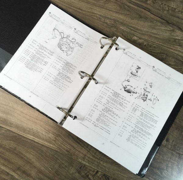 Farmall International 424 Tractor Service Parts Operators Manual Set Repair C146 - Image 11