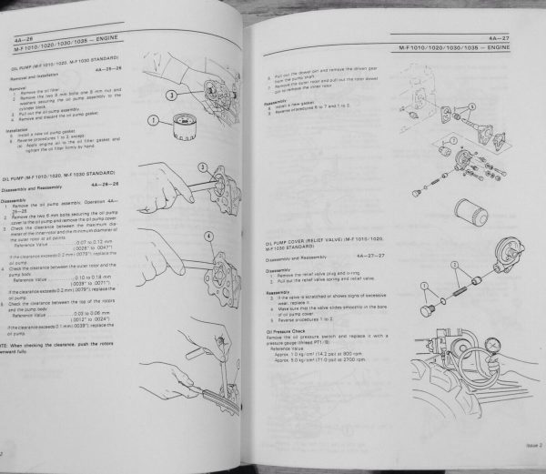 Massey Ferguson MF 1035 Tractor Service Parts Operators Manual Repair Shop Set - Image 5