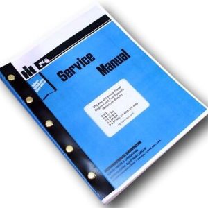 International 686 886 986 Tractor Diesel Engine Only Service Repair Shop Manual